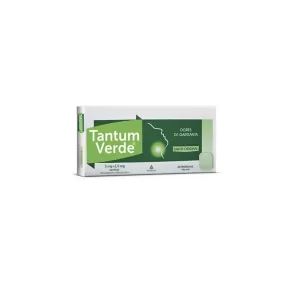 Tantum Verde , 3 mg + 2.5 mg Blister 20 Unidade(s) Past