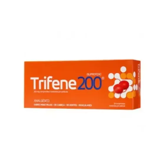 Trifene 400 , 400 mg Blister 20 Unidade(s) Comp revest pelic