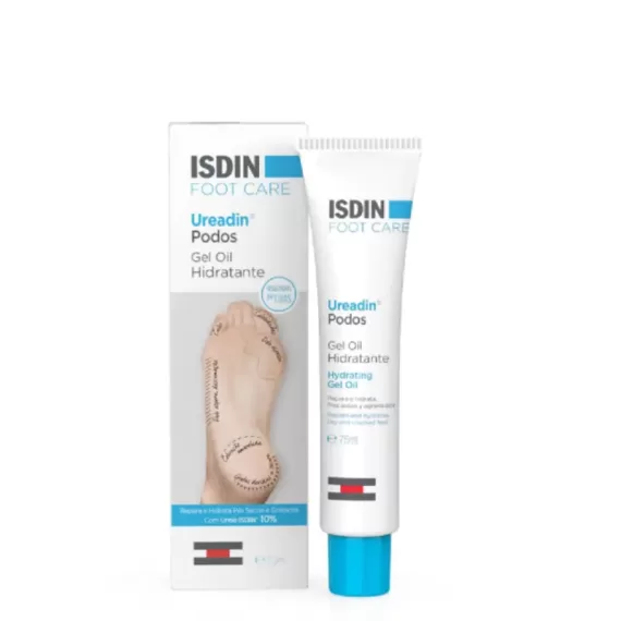 ISDIN Ureadin Podos Gel Oil. Pés secos e gretados