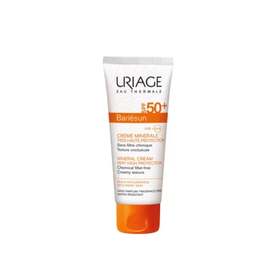 Uriage Bariesun Cr Minerale Spf50+ 100ml