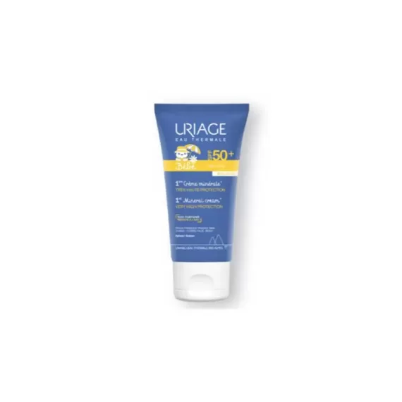 Uriage Bebe 1ºCr Minerale Spf50+ 50ml