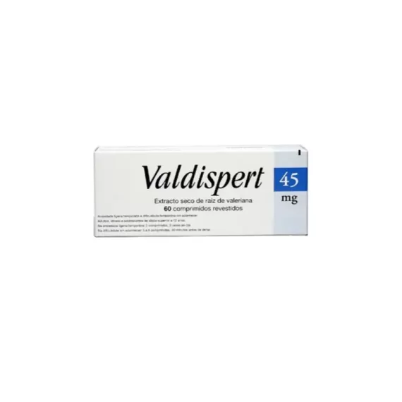 Valdispert, 45 mg x 60 comp rev