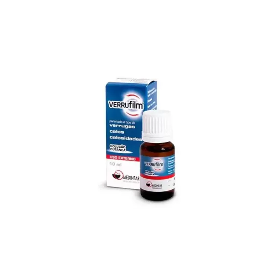 Verrufilm, 167 mg/g-10 mL x 1 sol cut gta