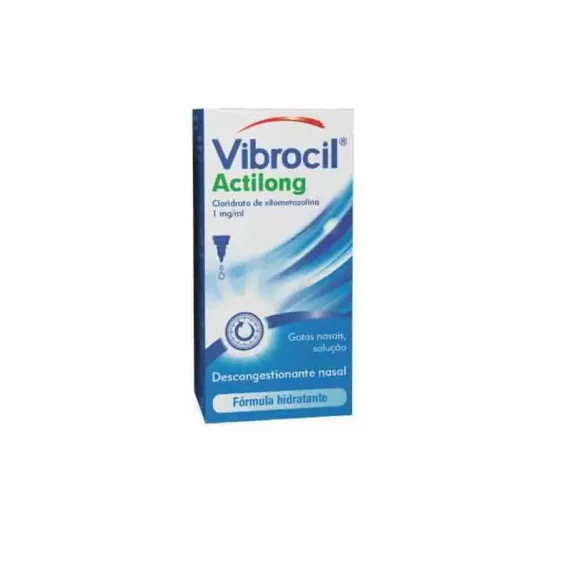 Vibrocil Actilong Gotas Nasais Adulto 10 Ml
