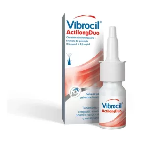 Vibrocil Actilongduo Spray Nasal 10 Ml