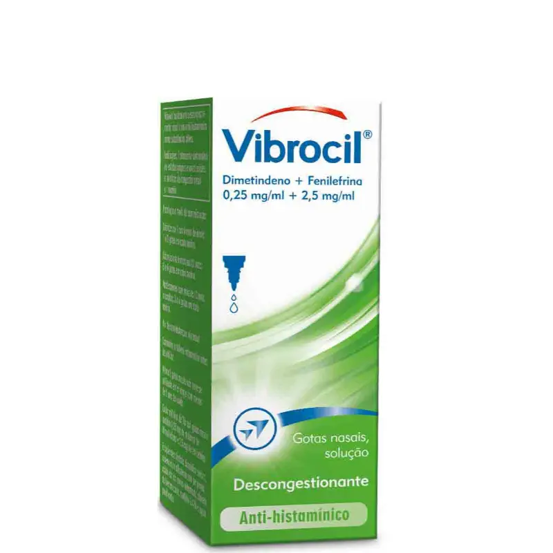 Vibrocil Gotas 15 Ml