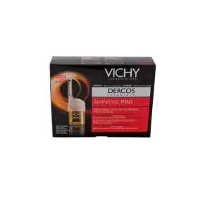 Vichy Dercos Aminexil Pro Promoção Ampolas Homem