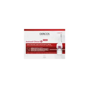 Vichy Dercos Aminexil Pro Promoção Ampolas Mulher