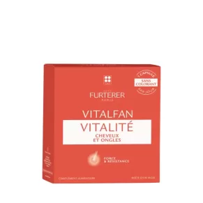 Vitalfan Vitalidade suplemento alimentar para cabelo e unhas