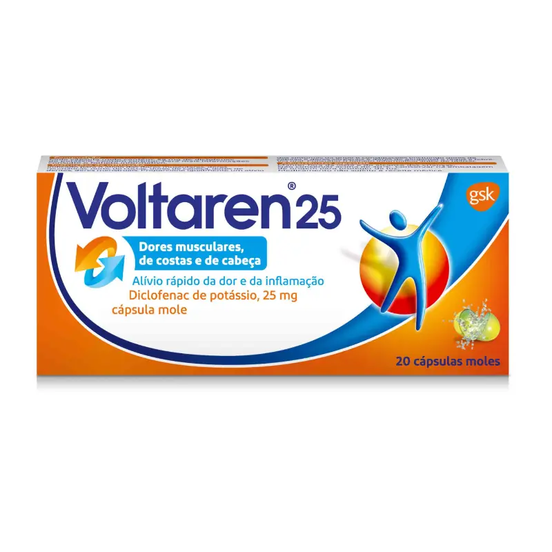 Voltaren 25Mg