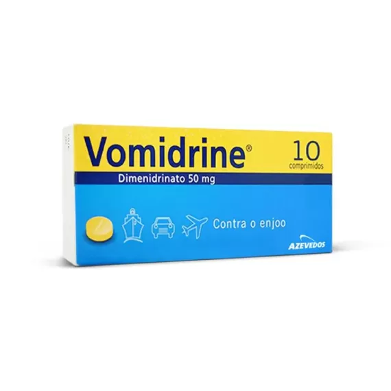 Vomidrine, 50 mg x 10 comp