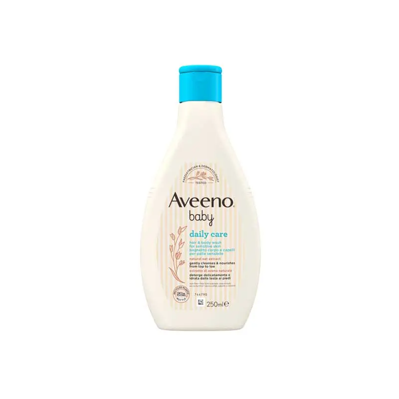 AVEENO BABY DAILY CARE BANHO CORPO E CABELO 250mL