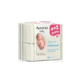AVEENO BABY DAILY CARE TOALHITAS | ROSTO | CORPO | MUDA DA FRALDA PROMO 6x72 UNIDADES