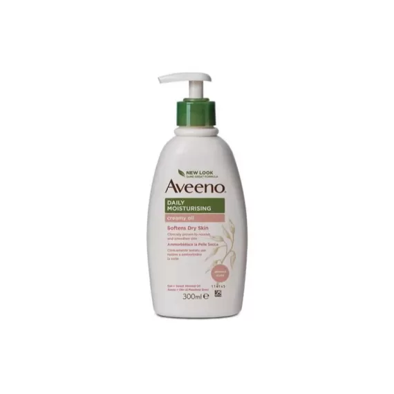 Aveeno Daily Moisturising Óleo Cremoso 300ml