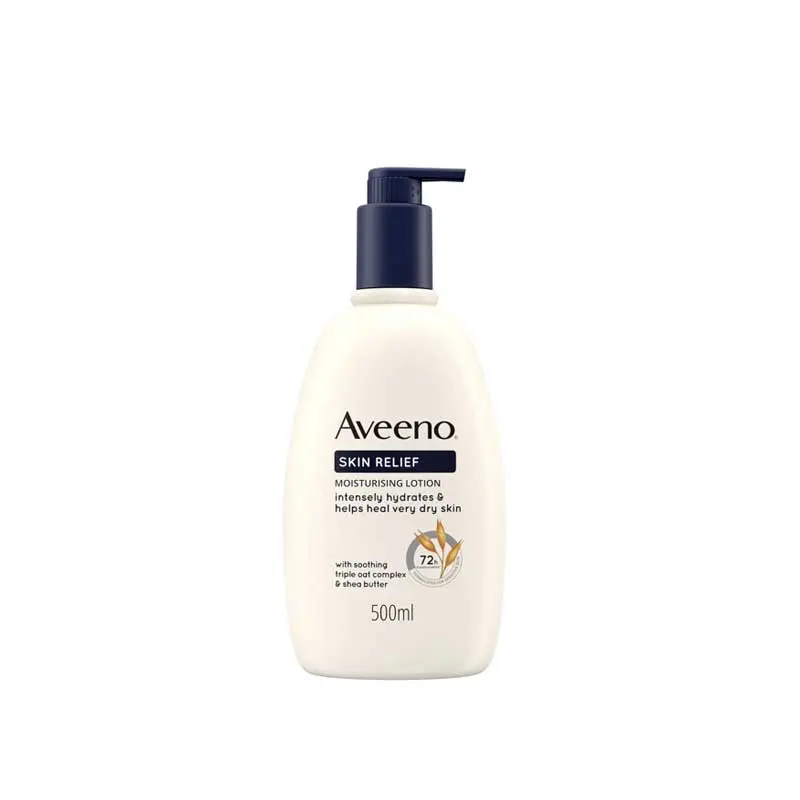 AVEENO SKIN RELIEF LOÇÃO HIDRATANTE 500mL