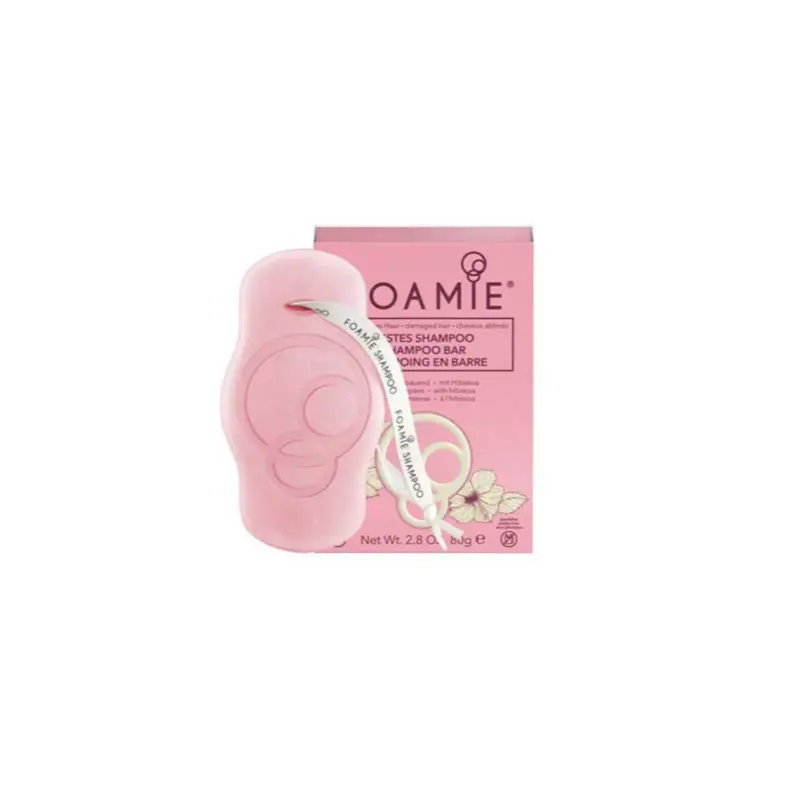 FOAMIE Champô Sólido Hibiskiss - Cabelo Danificado