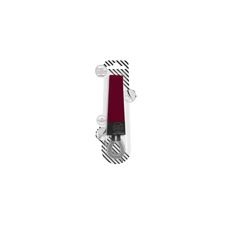 Invisibobble Multiband Bordeaux