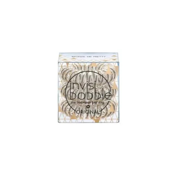 Invisibobble Elas Cab Orig Bronze X3