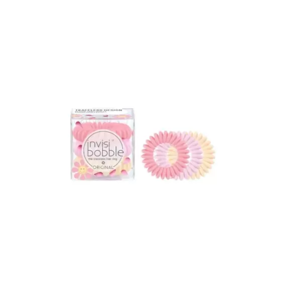 invisibobble ORIGINAL Retro Dreamin‘ 50 Shades of Hue (rosa/lilás/beje) - Ed. Limitada