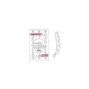 invisibobble WAVER Sparks Flying You're Pearlfect (transparente c/ pérolas) - Ed. Limitada