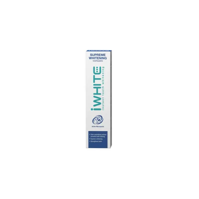 iWhite Supreme Whitening - Pasta de Dentes Branqueadora 75ml