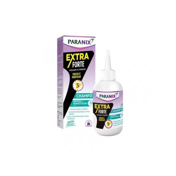 Paranix Extra Forte Ch Tratamento 200Ml