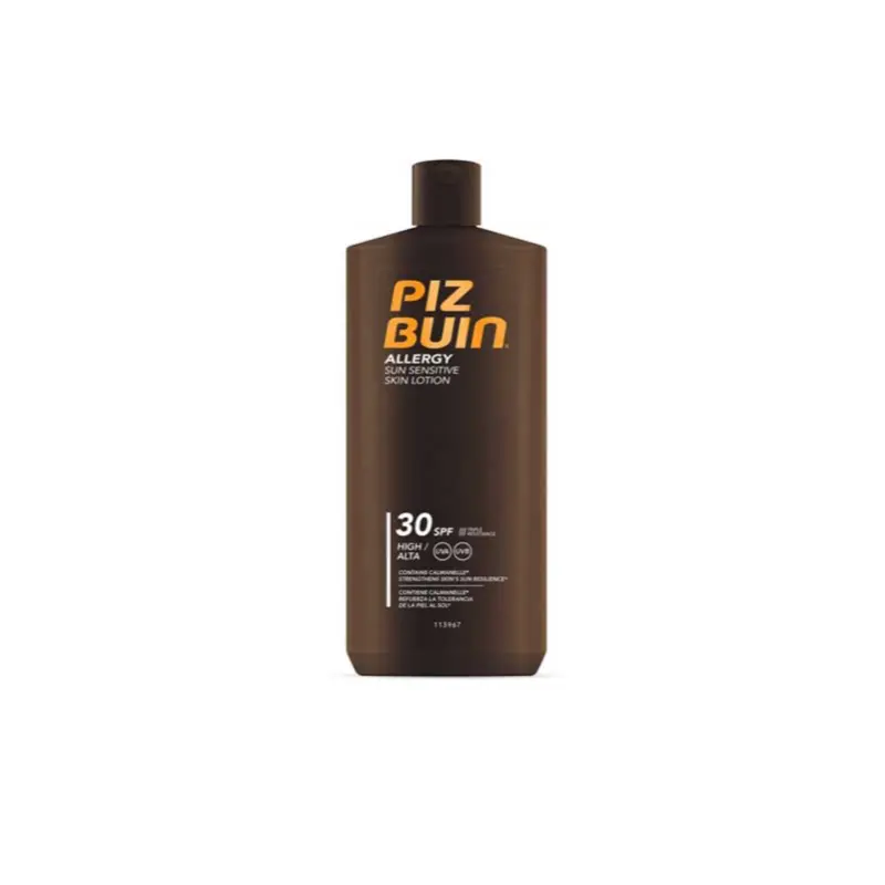 PIZ BUIN ALLERGY FPS30 LOÇÃO PELE SENSÍVEL AO SOL 400mL
