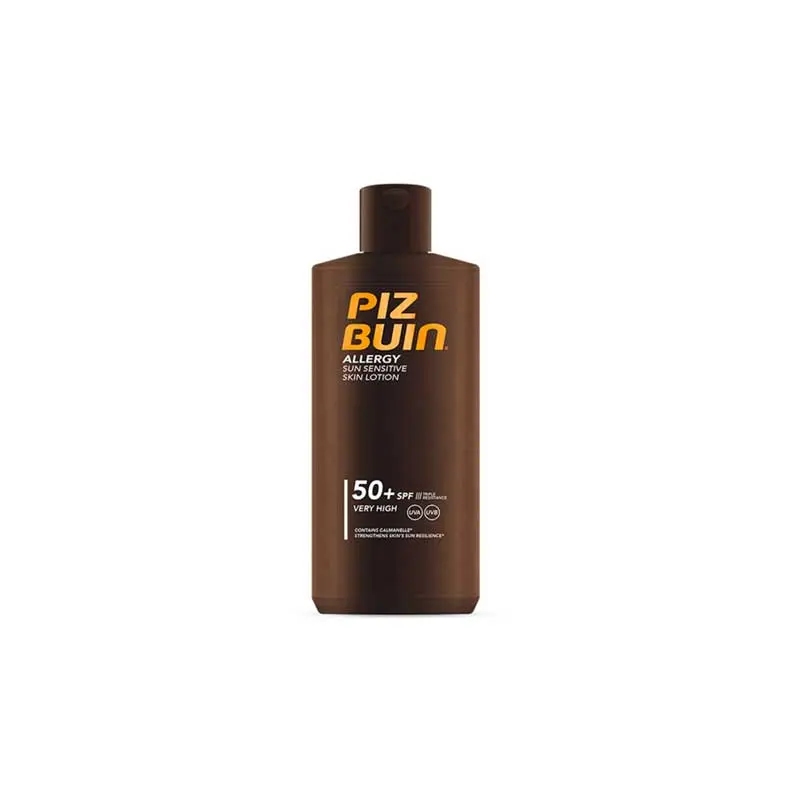 PIZ BUIN ALLERGY FPS50+ LOÇÃO PELE SENSÍVEL AO SOL 400mL