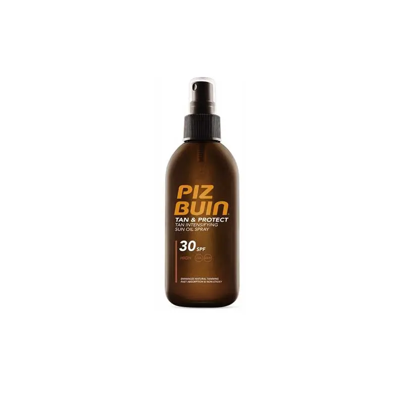 PIZ BUIN TAN & PROTECT FPS30 ÓLEO SPRAY ACELERADOR DE BRONZEADO 150mL
