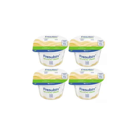 Fresubin DB 2Kcal Creme Morango 4X200G